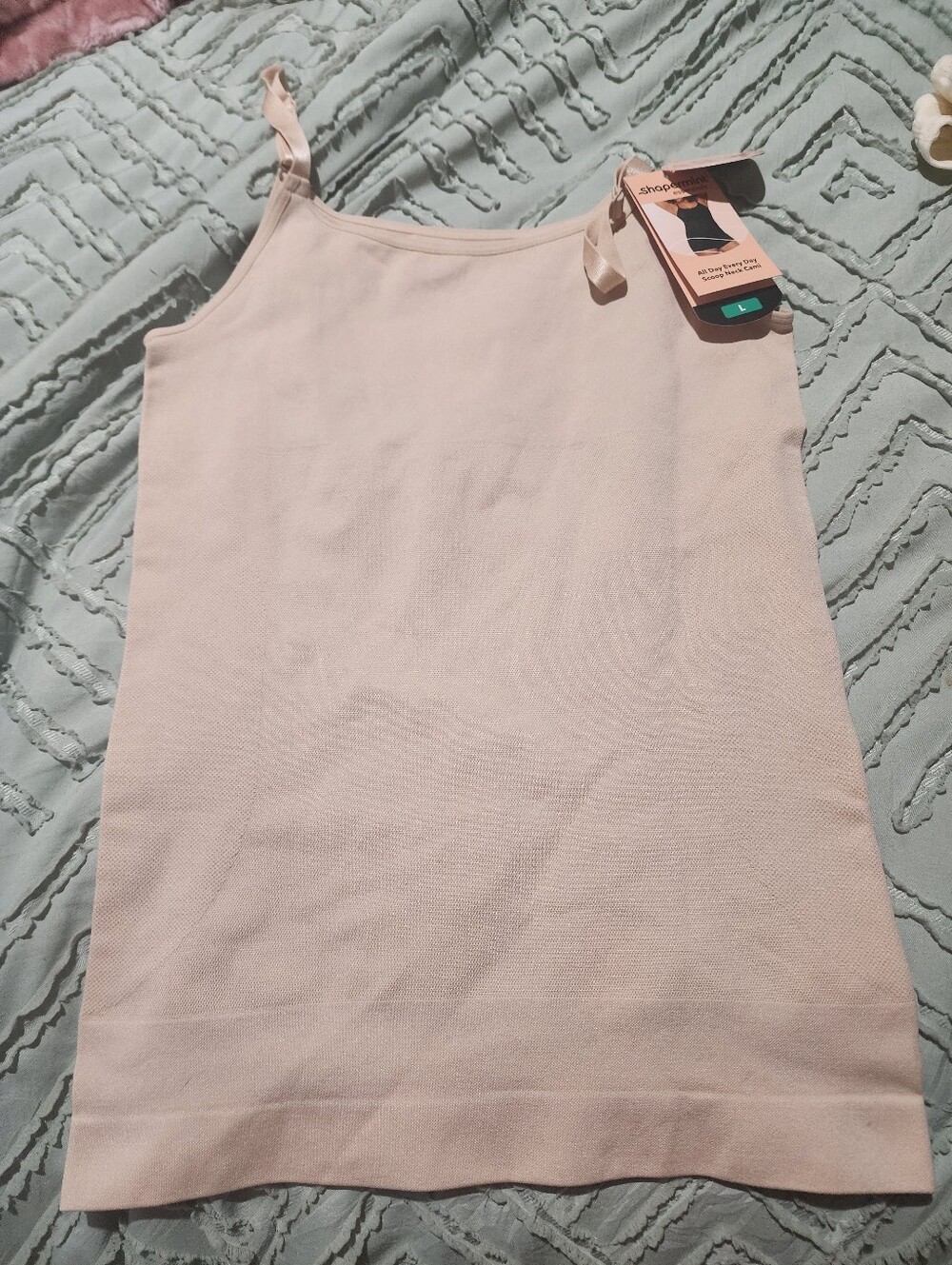 Shapemint All Day Every Day Scoop Neck Cami